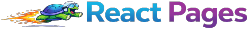 React Pages Logo
